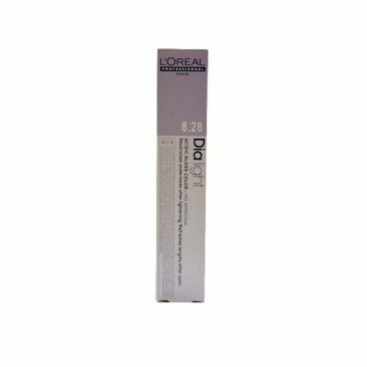 plaukų dažai L'oreal Professionnel Dia Light Gel-Creme Acide Sans Ammoniaque 8,28 50ml
