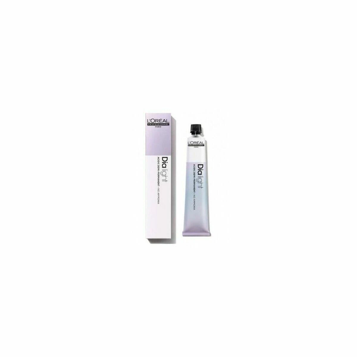 plaukų dažai L'oreal Professionnel Dia Light Gel-Creme Acide Sans Ammoniaque 6,66 50ml