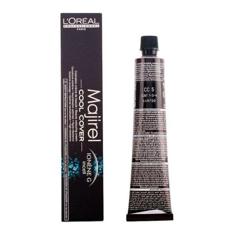 L'oreal Professionnel Majirel Cool Cover ilgai neblunkantys plaukų dažai 50 ml - 5