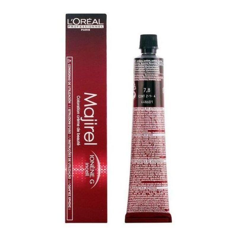 L‘oreal Professionnel Majirel plaukų dažai 50ml - 7.8