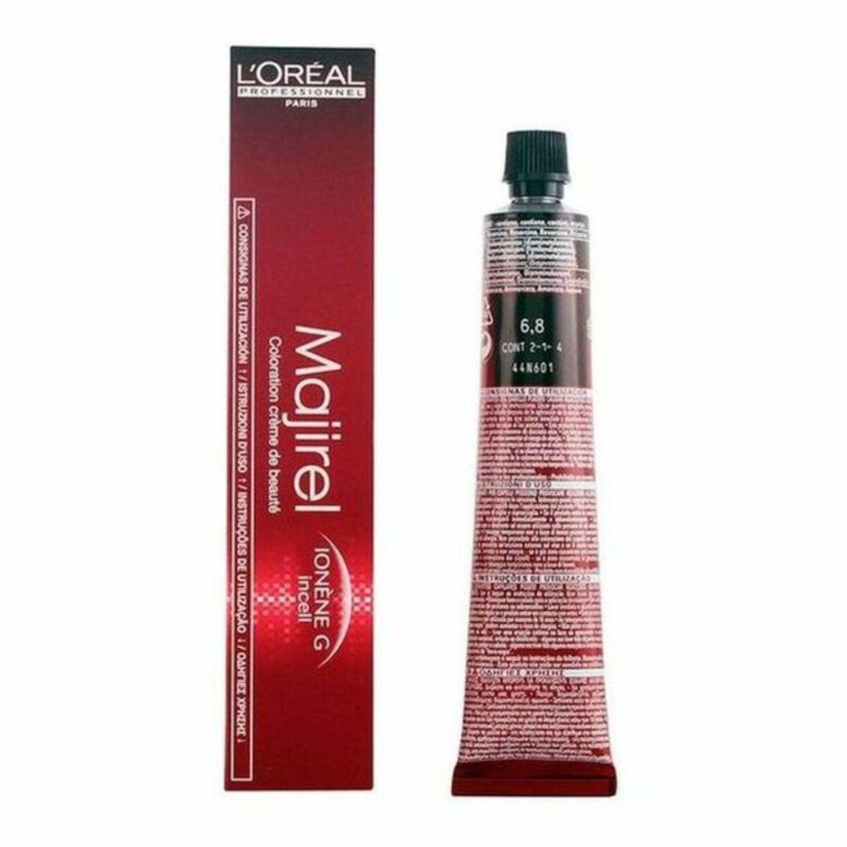 L‘oreal Professionnel Majirel plaukų dažai 50ml - 6.8