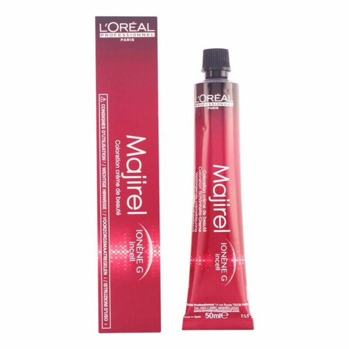 L‘oreal Professionnel Majirel plaukų dažai 50ml - 4