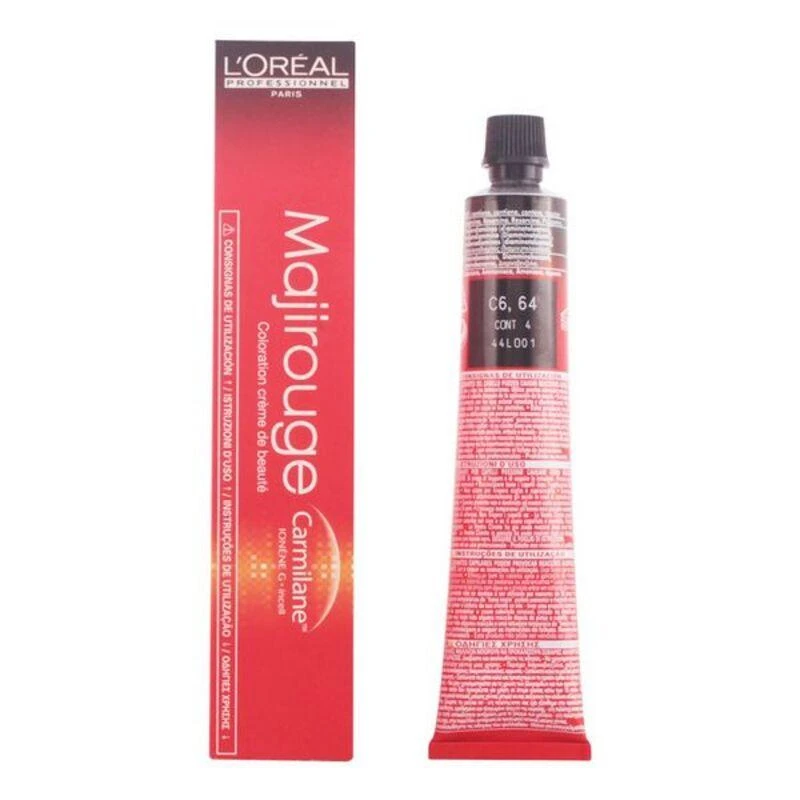 L'Oreal Professionnel Majirouge nuolatiniai plaukų dažai C 5.20 šviesiai itin bordo rudi, 50 ml