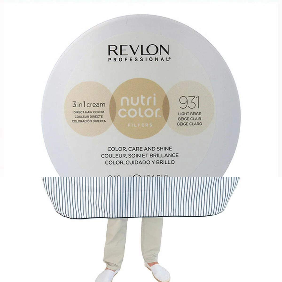 Revlon Nutri Color Filters 931 Light Beige indelis