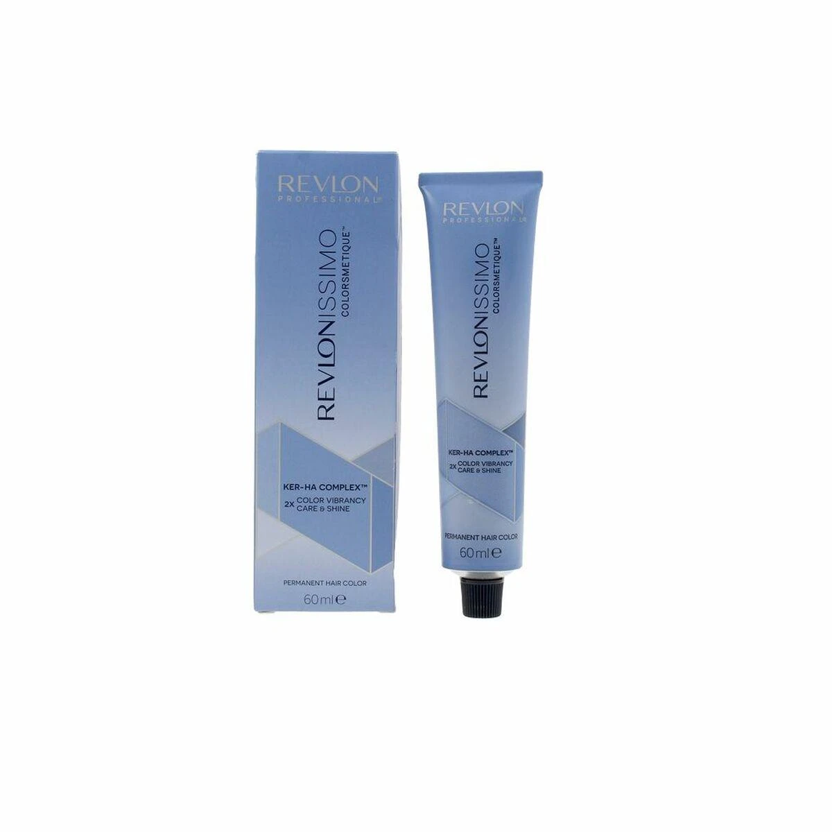 plaukų dažai Revlon Revlonissimo Colorsmetique 4,11 Vidutinio atspalvio intensyvūs pelenai 60ml