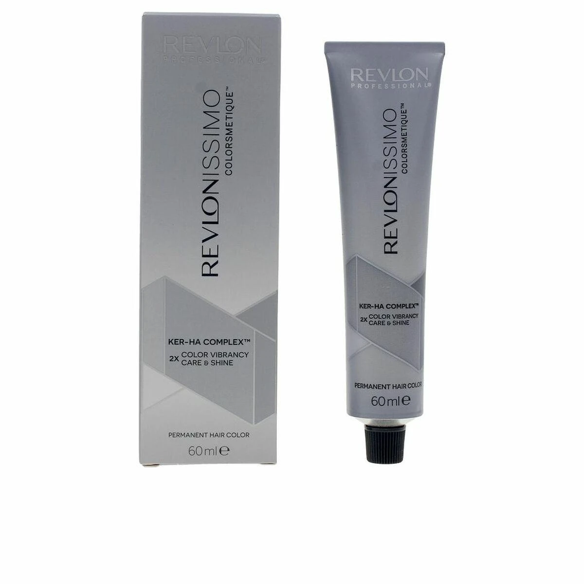 Revlonissimo Colorsmetique 60ml dažai ir pakuotė