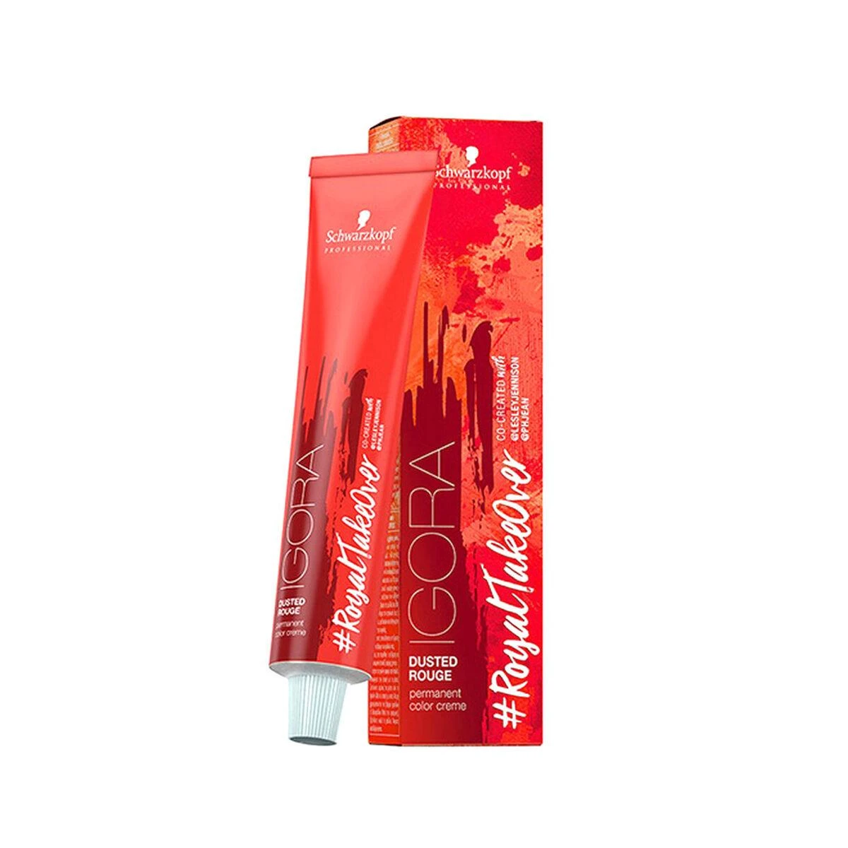 plaukų dažai Schwarzkopf Igora Royal TakeOver Nº 7-764 Medium rusvai gelsvas Copper Brown rusvai gelsvas 60ml