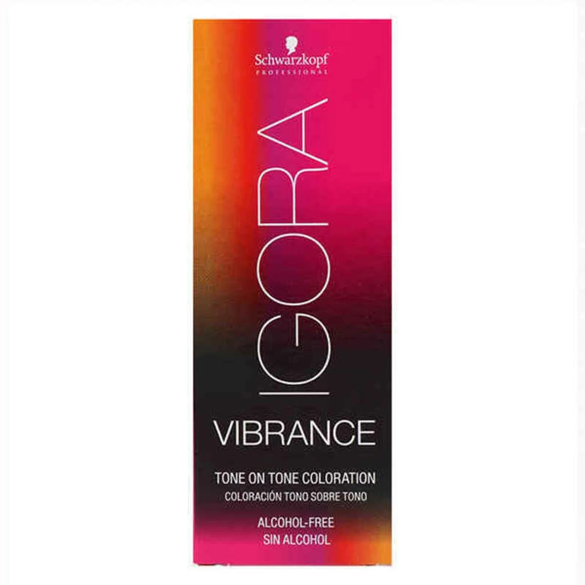 Schwarzkopf Igora Vibrance dažų pakuotė su gradientu