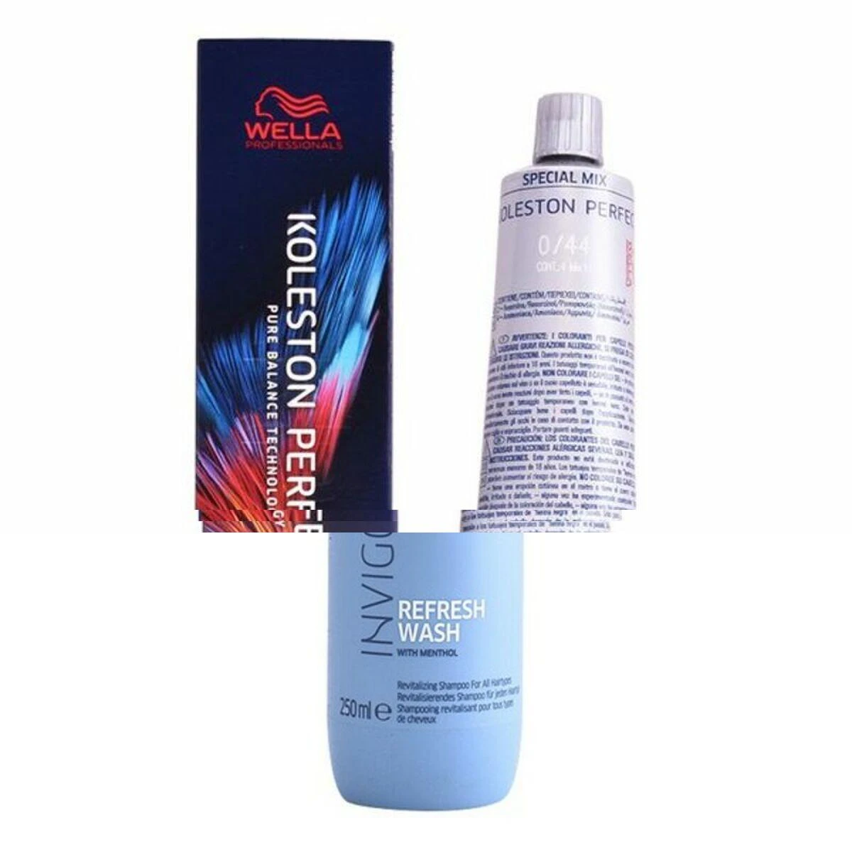 Wella Professionals Koleston Perfect Special Mix Me+ ilgalaikiai plaukų dažai 0/66 intensyvi violetinė spalva, 60 ml