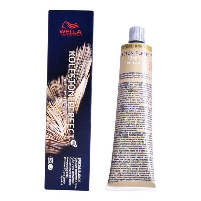 "Wella Koleston Perfect Me+ 12/61 Special Skirtas šviesiems plaukams" plaukų dažai 60ml