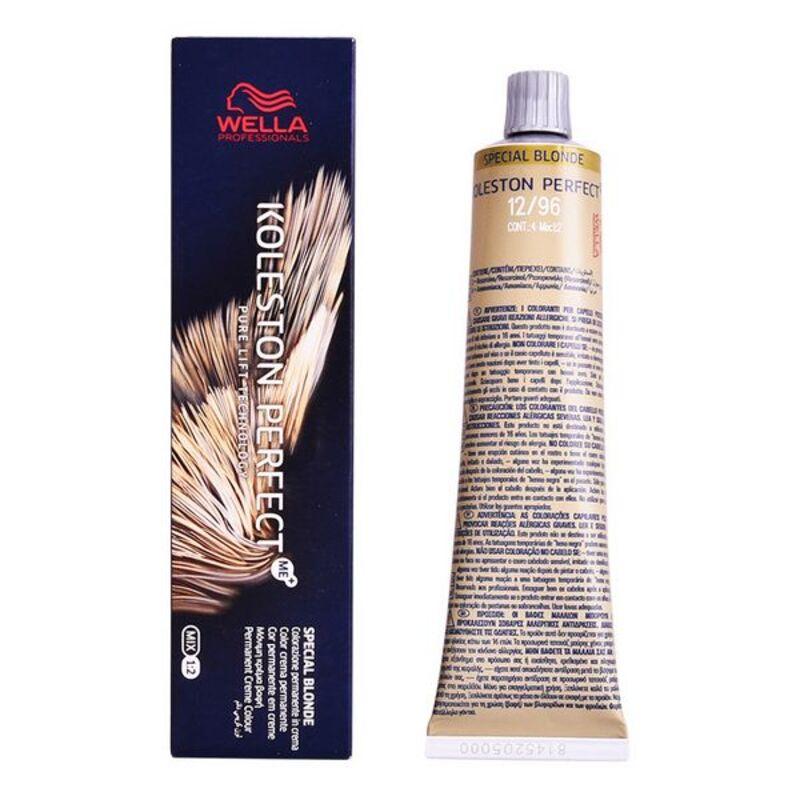 "Wella Koleston Perfect Me+ 12/61 Special Skirtas šviesiems plaukams" plaukų dažai 60ml