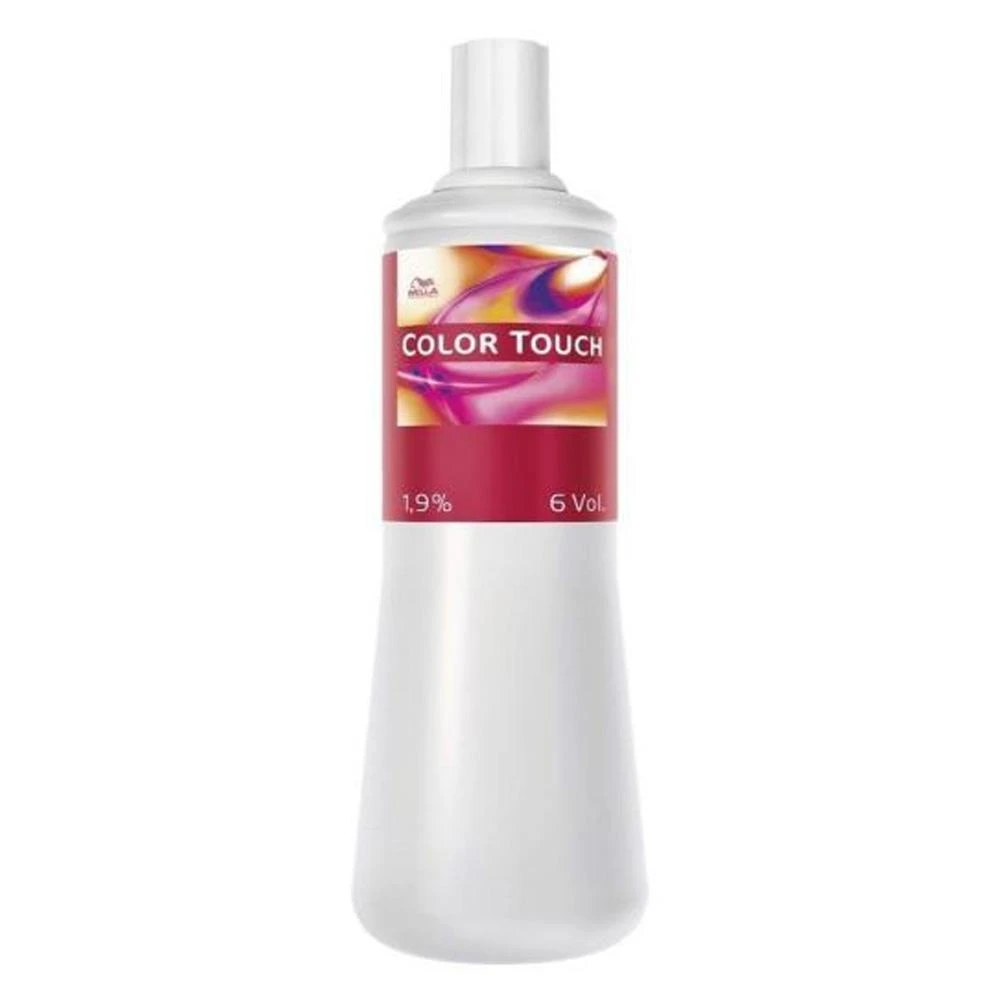 Oksidacinė emulsija Wella Color Touch 1,9% Creme Emulsion 1000ml