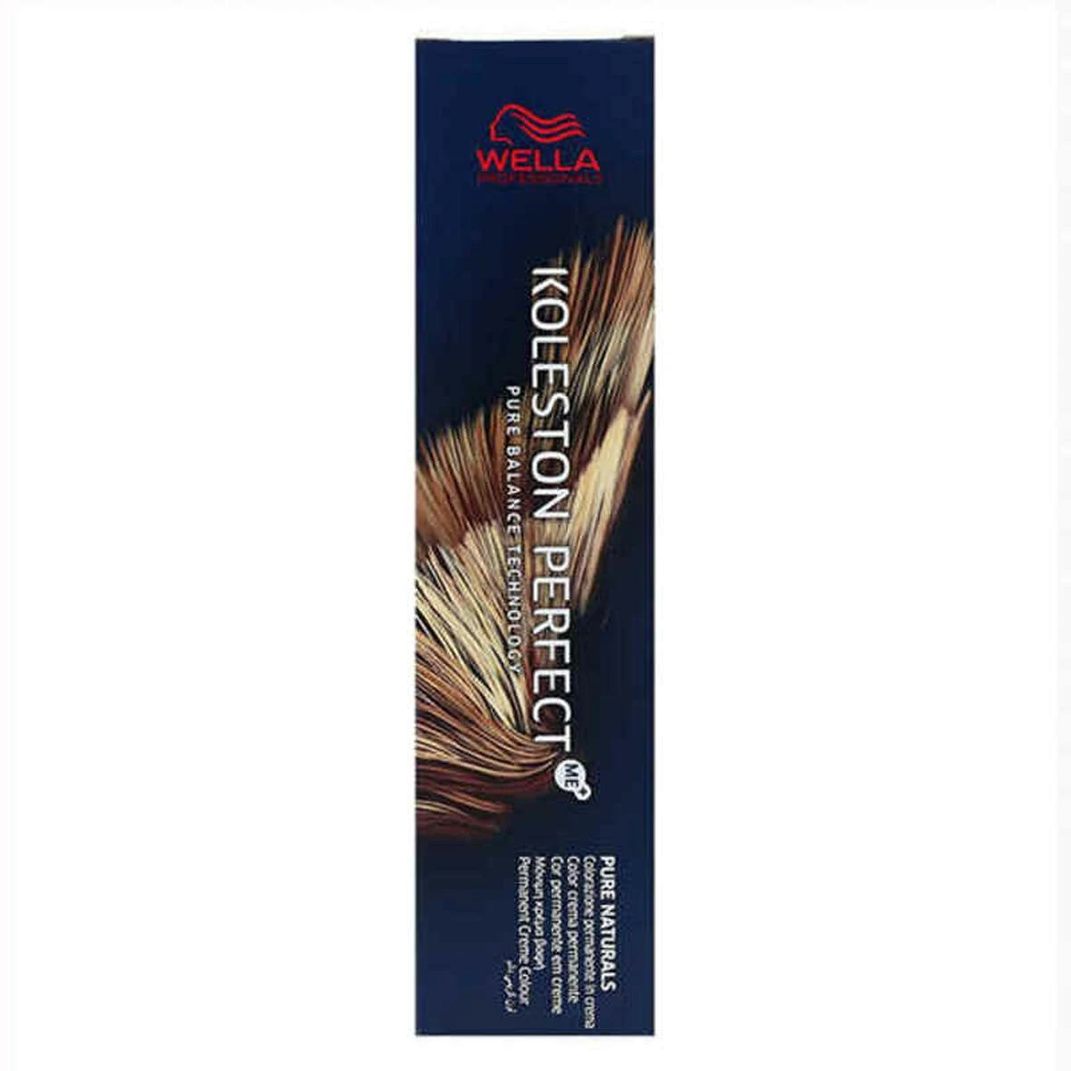 Wella Koleston 9/0 dažų pakuotė su plaukų grafika