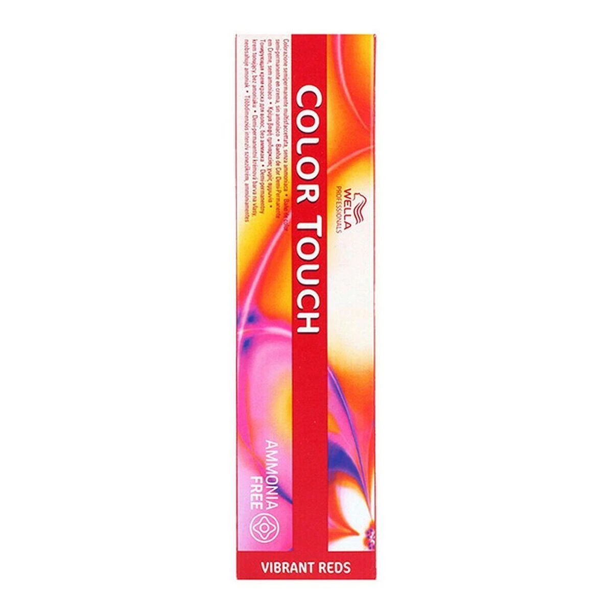 Wella Color Touch 10/34 raudonų atspalvių dažų pakuotė