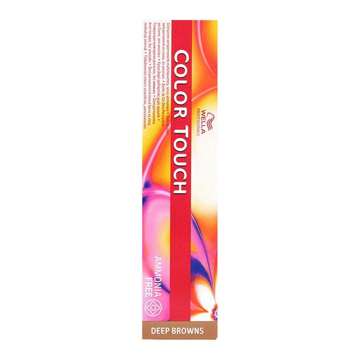 Wella Color Touch plaukų dažų pakuotė 60ml