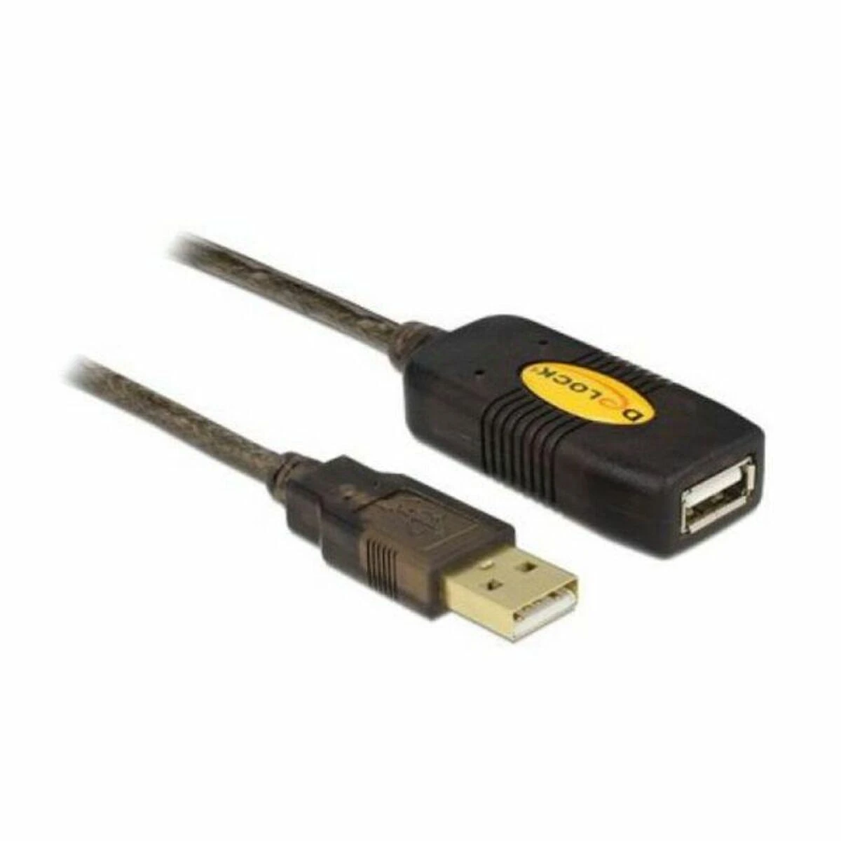 DELOCK kabelio USB 2.0 plėtinys. aktyvus 5m