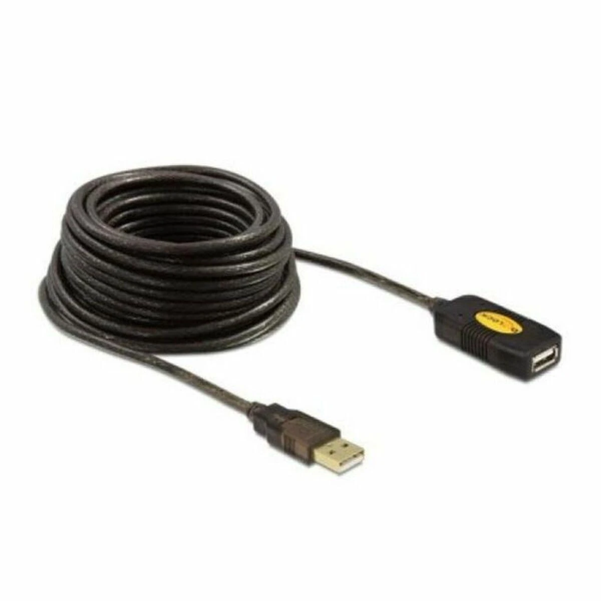 DELOCK Cable USB 2.0 plėtinys, aktyvus 10m