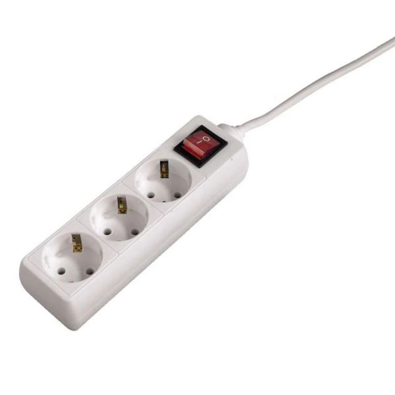 Ilgintuvas 3 Tomas Schuko tipo Hama Technics 69030382 Balta
