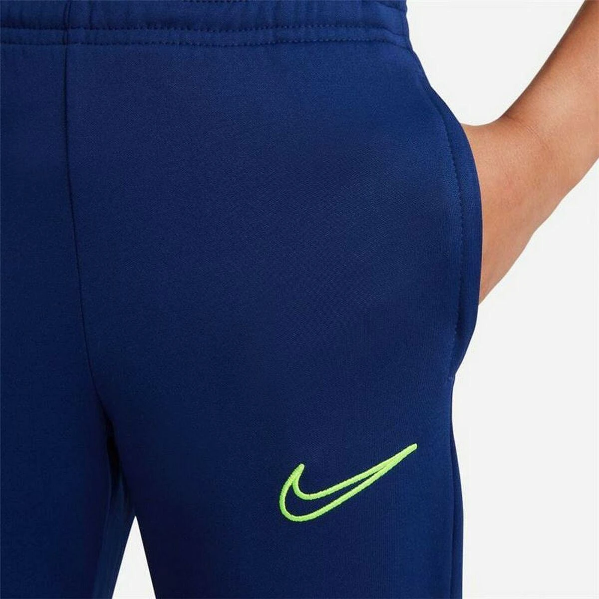 Sportinės kelnės vaikams Nike Dri-FIT Academy 21 Pant Kpz CW6124 492, tamsiai mėlynos