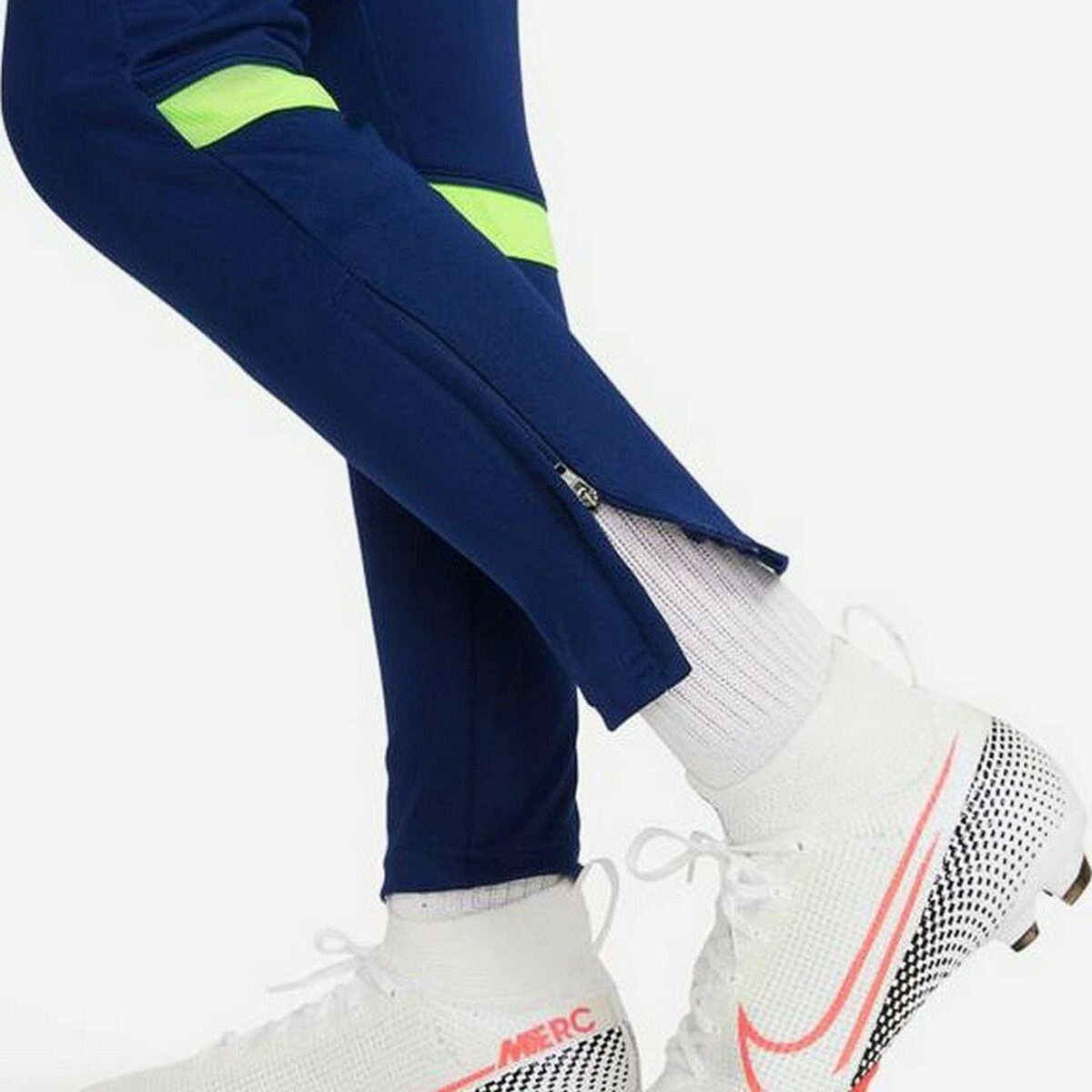 Sportinės kelnės vaikams Nike Dri-FIT Academy 21 Pant Kpz CW6124 492, tamsiai mėlynos