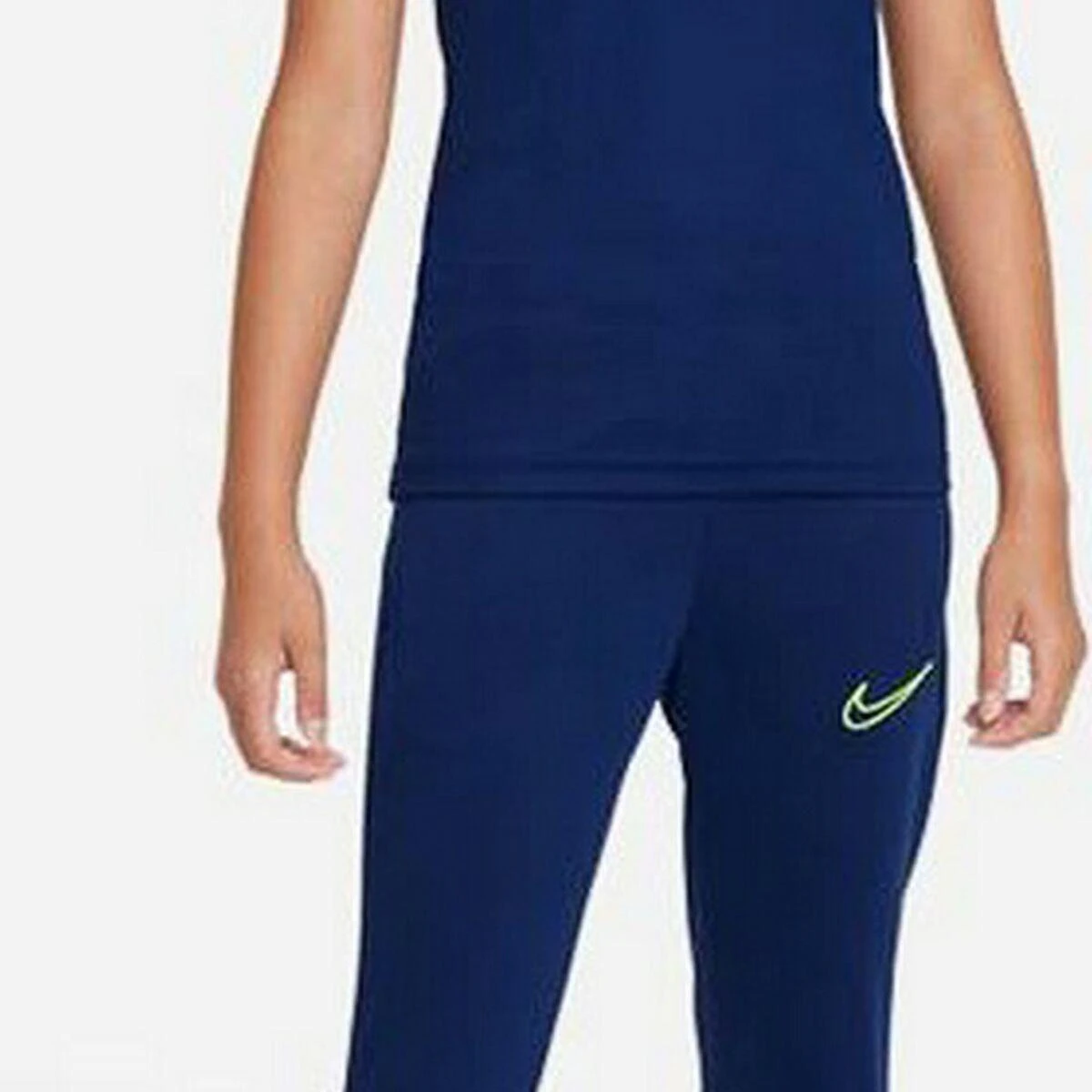 Sportinės kelnės vaikams Nike Dri-FIT Academy 21 Pant Kpz CW6124 492, tamsiai mėlynos