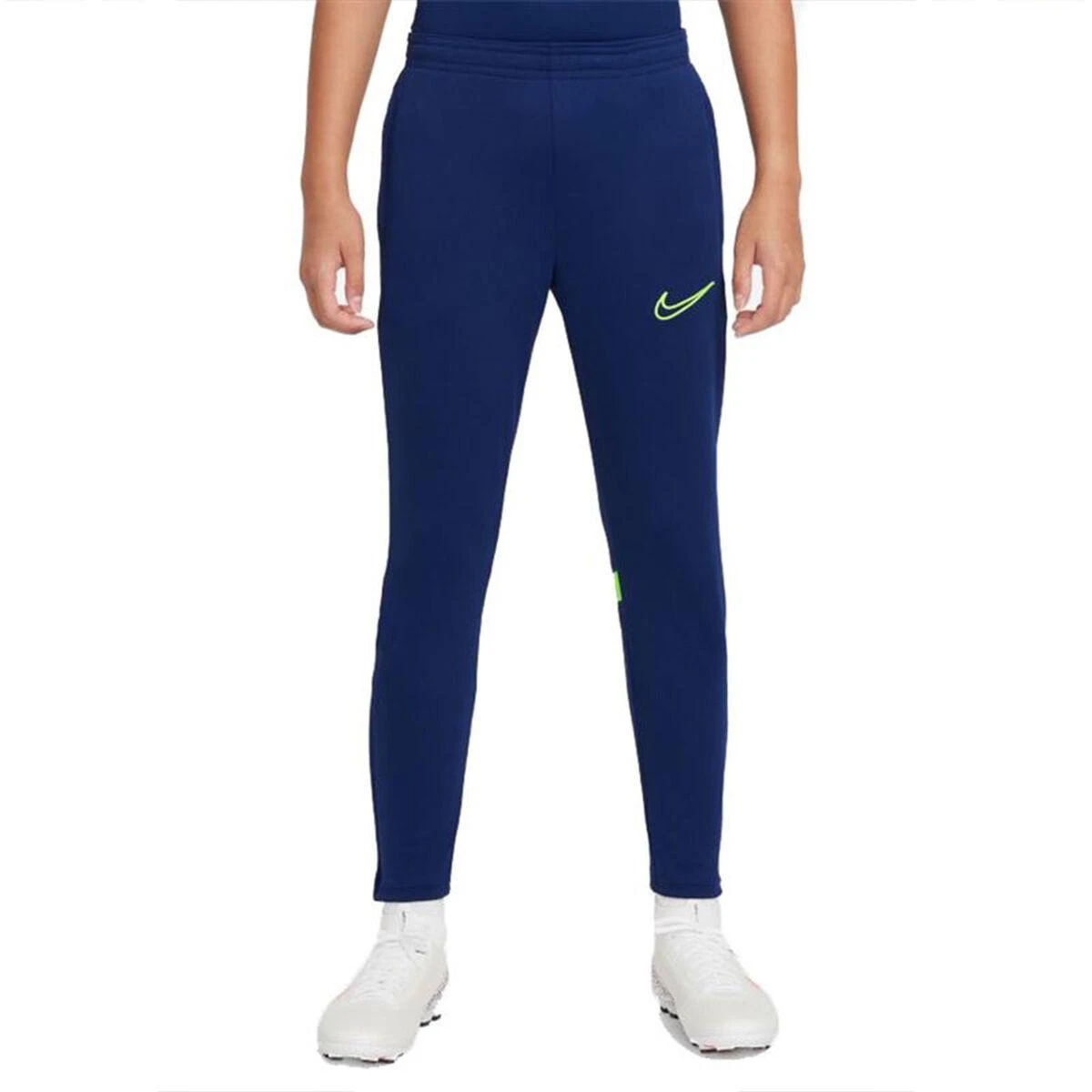 Sportinės kelnės vaikams Nike Dri-FIT Academy 21 Pant Kpz CW6124 492, tamsiai mėlynos
