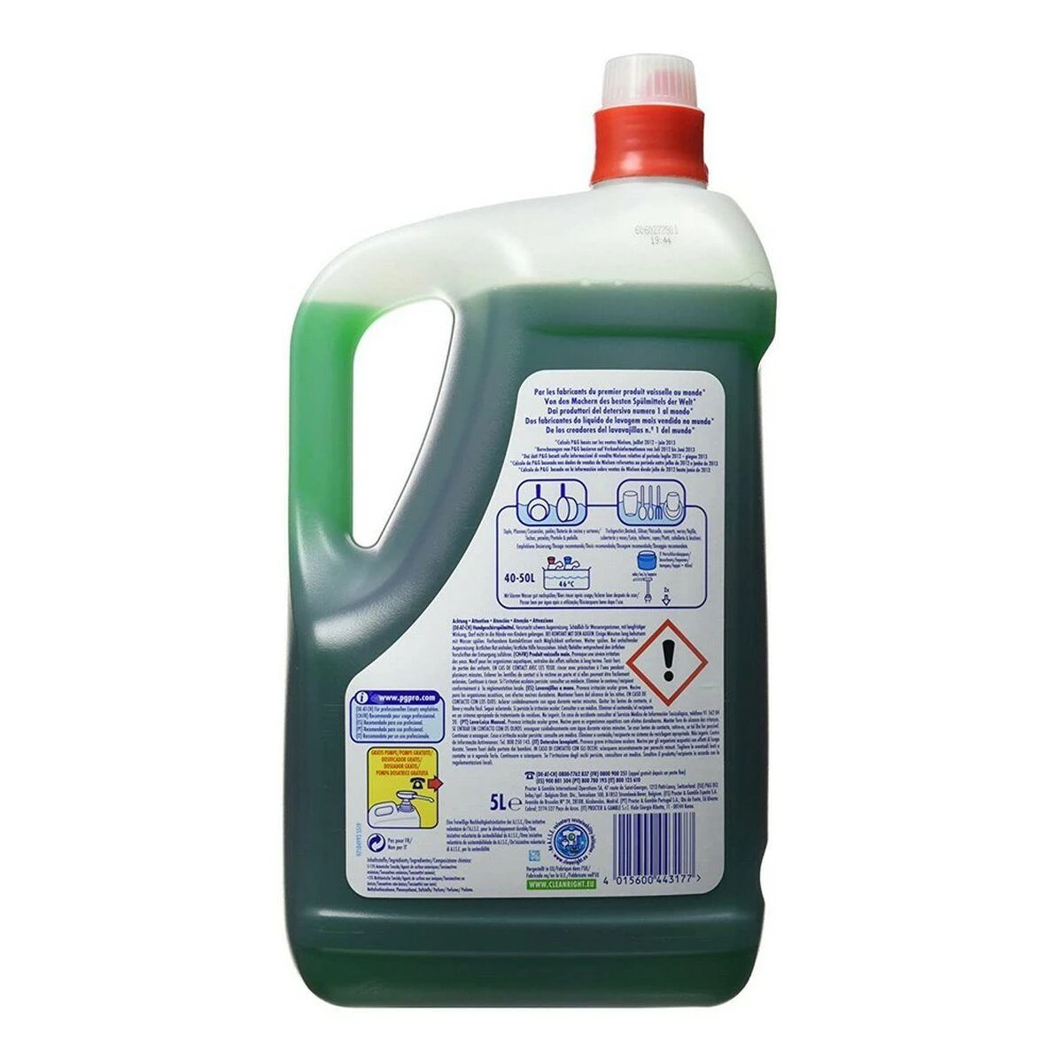 "Fairy Professional Original" indų plovimo koncentratas 5000ml