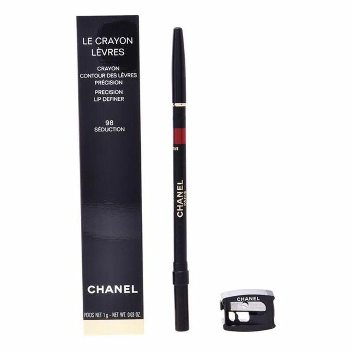 Chanel Le Crayon Lèvres Lūpų kontūras Pieštukas Ilgalaikis 178 Vyšnių raudona