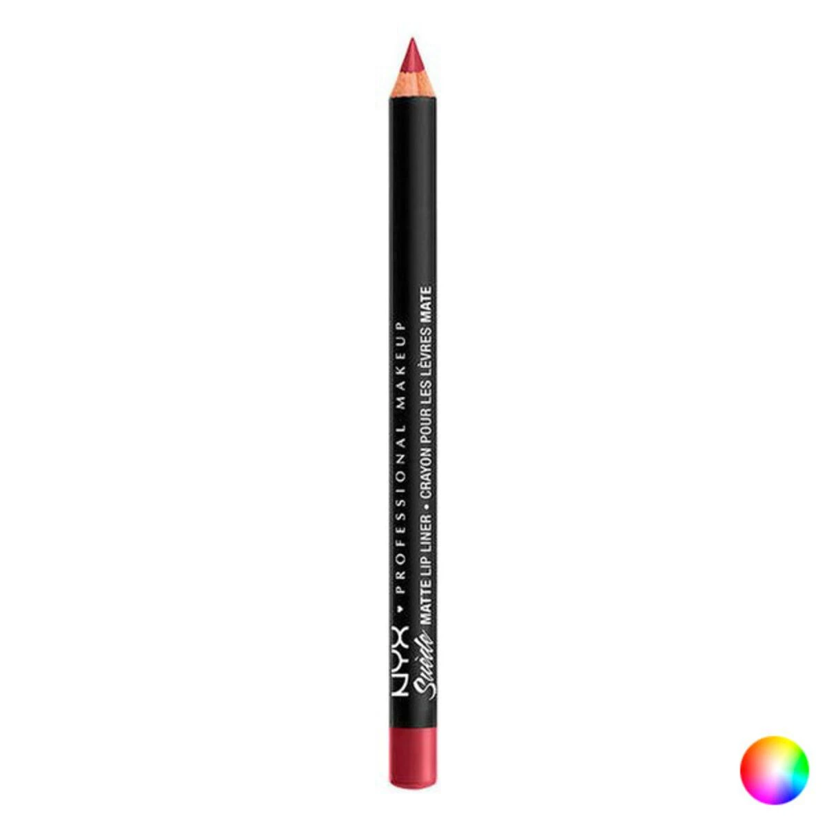 NYX PMU SUEDE MATTE LIP LNR-SPICY