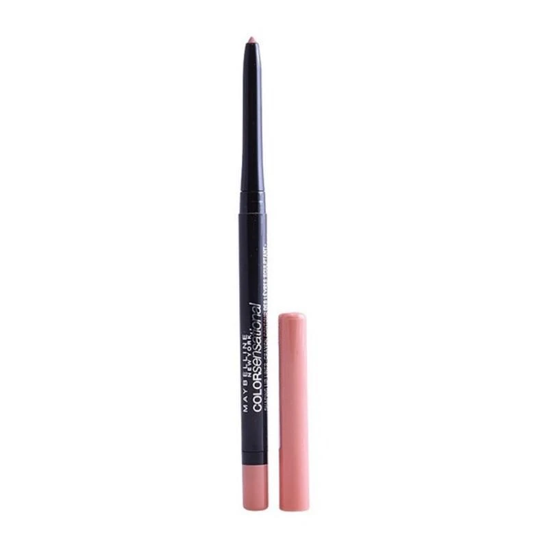 Maybelline MAYB COLOR SENSATIONAL SHAPING automatinis lūpų apvadas #110 1PCE