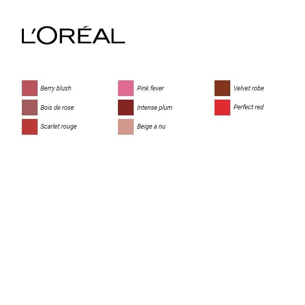 L’Oréal Paris Color Riche LipLiner Couture 302 Bois de Rose Kūno spalva