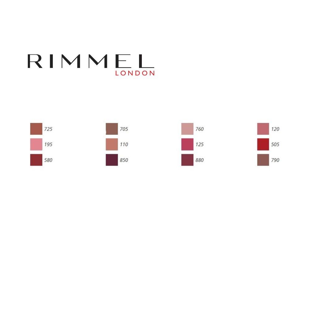 Rimmel London Lasting Finish 8h lūpų pieštukas 850 Underground
