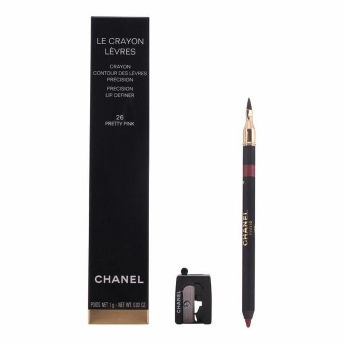 Chanel Le Crayon Lèvres Lūpų kontūras Pieštukas Ilgalaikis 178 Vyšnių raudona