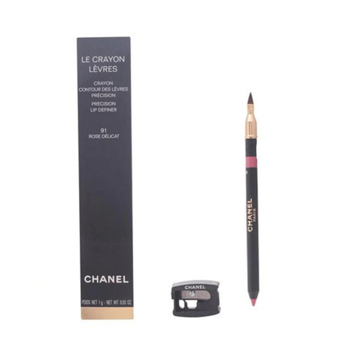 Chanel Le Crayon Lèvres Lūpų kontūras Pieštukas Ilgalaikis 178 Vyšnių raudona