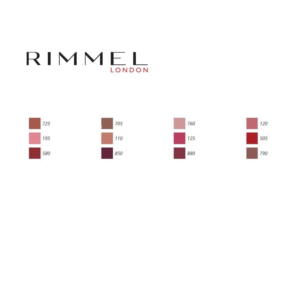 Rimmel London Lasting Finish 8h lūpų pieštukas 705 Cappuccino