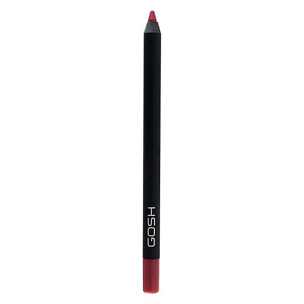 "Gosh Velvet Touch Lipliner" vandeniui atsparus lūpų pieštukas 007 Rožinė Pleasure