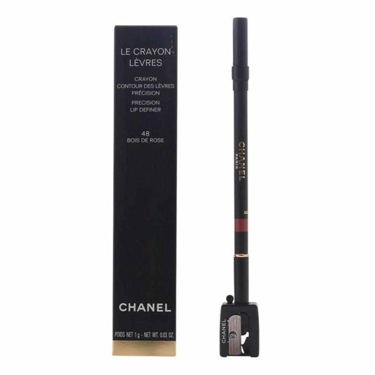 Chanel Le Crayon Lèvres Lūpų kontūras Pieštukas Ilgalaikis 178 Vyšnių raudona