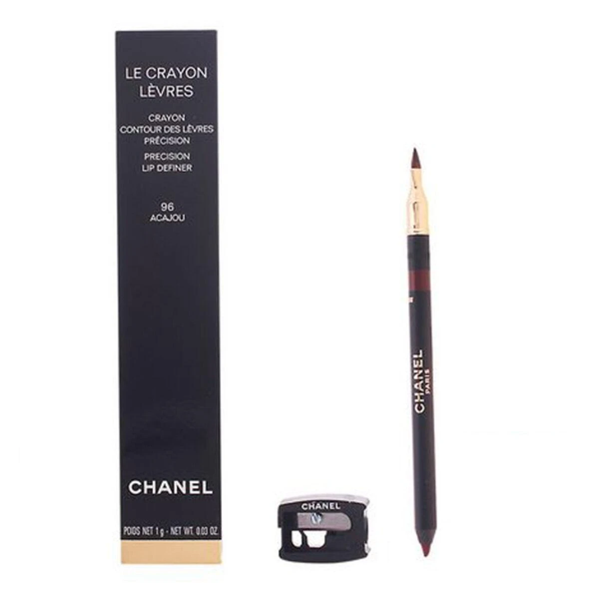 Chanel Le Crayon Lèvres Lūpų kontūras Pieštukas Ilgalaikis 178 Vyšnių raudona