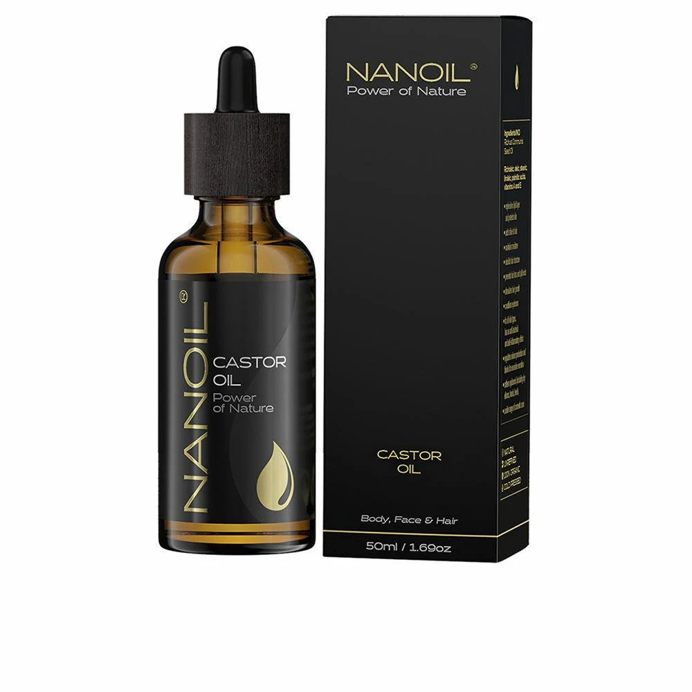 Nanoil "Nanolash Power Of Nature" ricinos aliejus 50ml