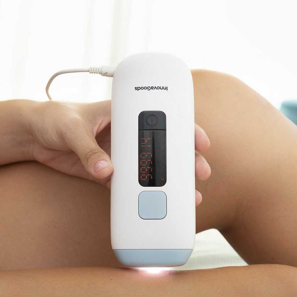 Intensyvus impulsinių šviesų plaukų šalintojas su priedais Ipylator InnovaGoods (Naudoti A)