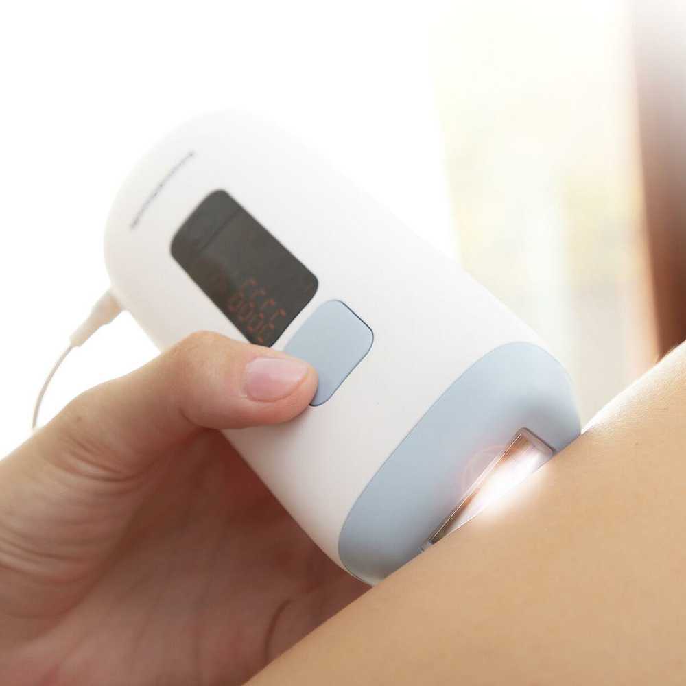 Intensyvus impulsinių šviesų plaukų šalintojas su priedais Ipylator InnovaGoods (Naudoti A)
