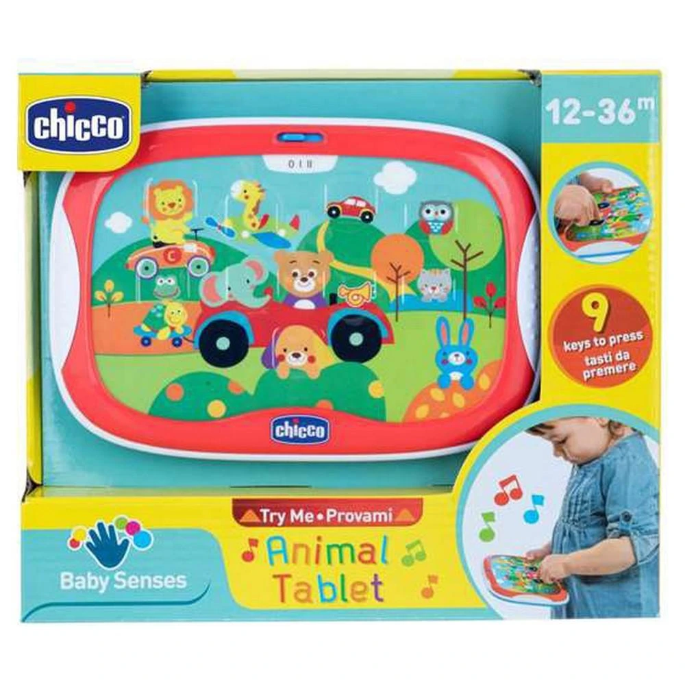 Chicco Interaktyvus gyvūnėlių planšetinis žaislas