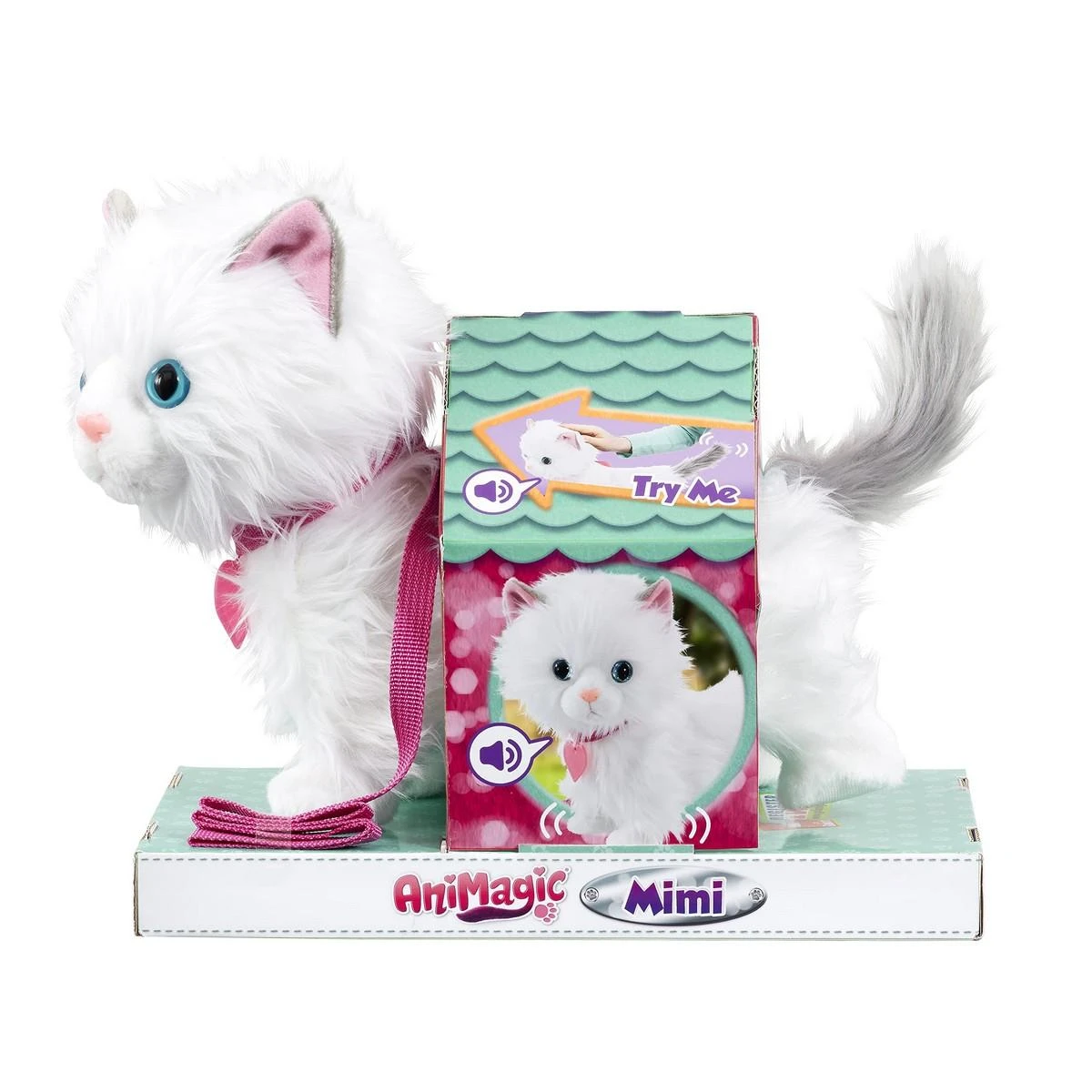 Goliath Animaginis interaktyvus Kitty Mimi Goliatas