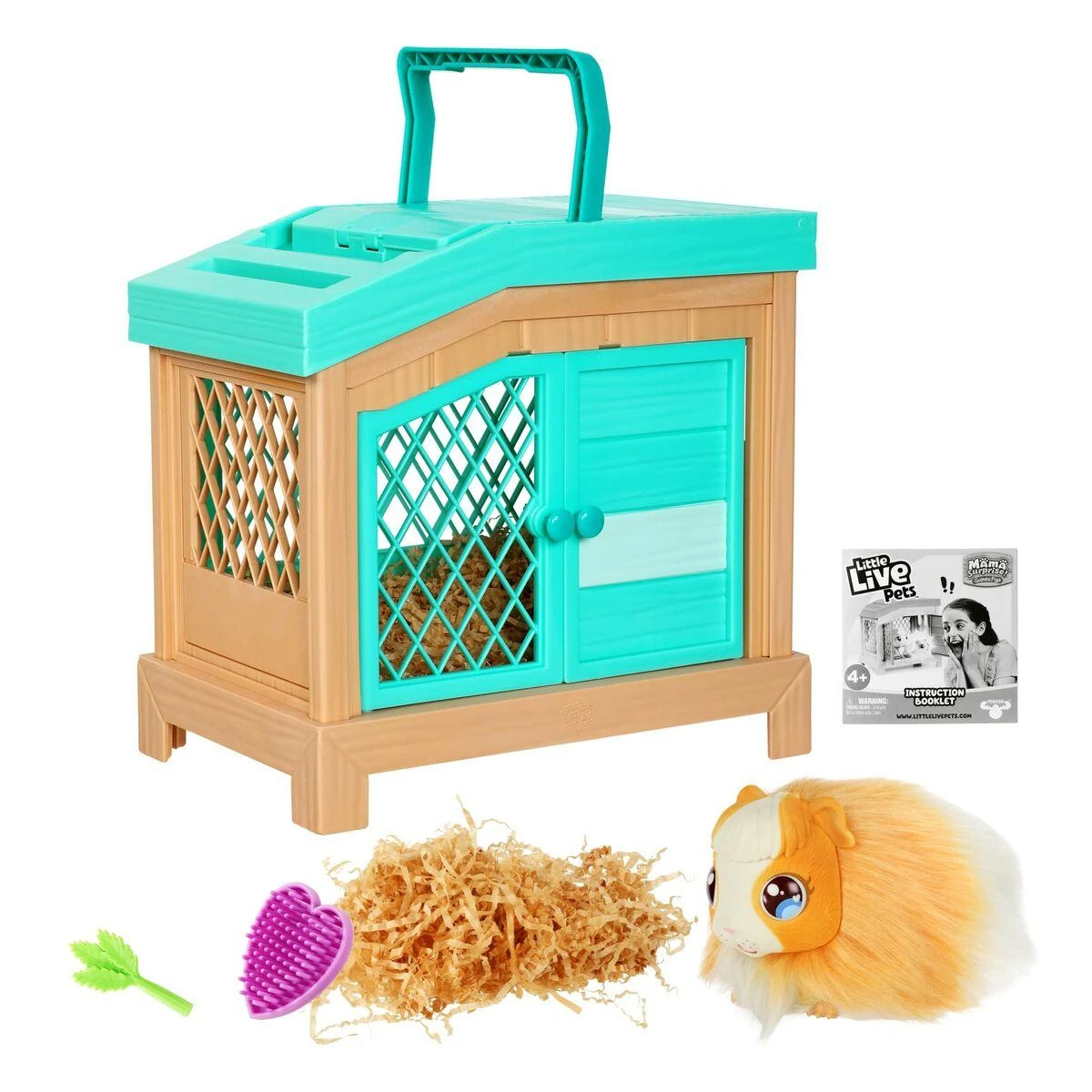 Moose Toys LITTLE LIVE PETS Mama Surprise Jūrų kiaulytė