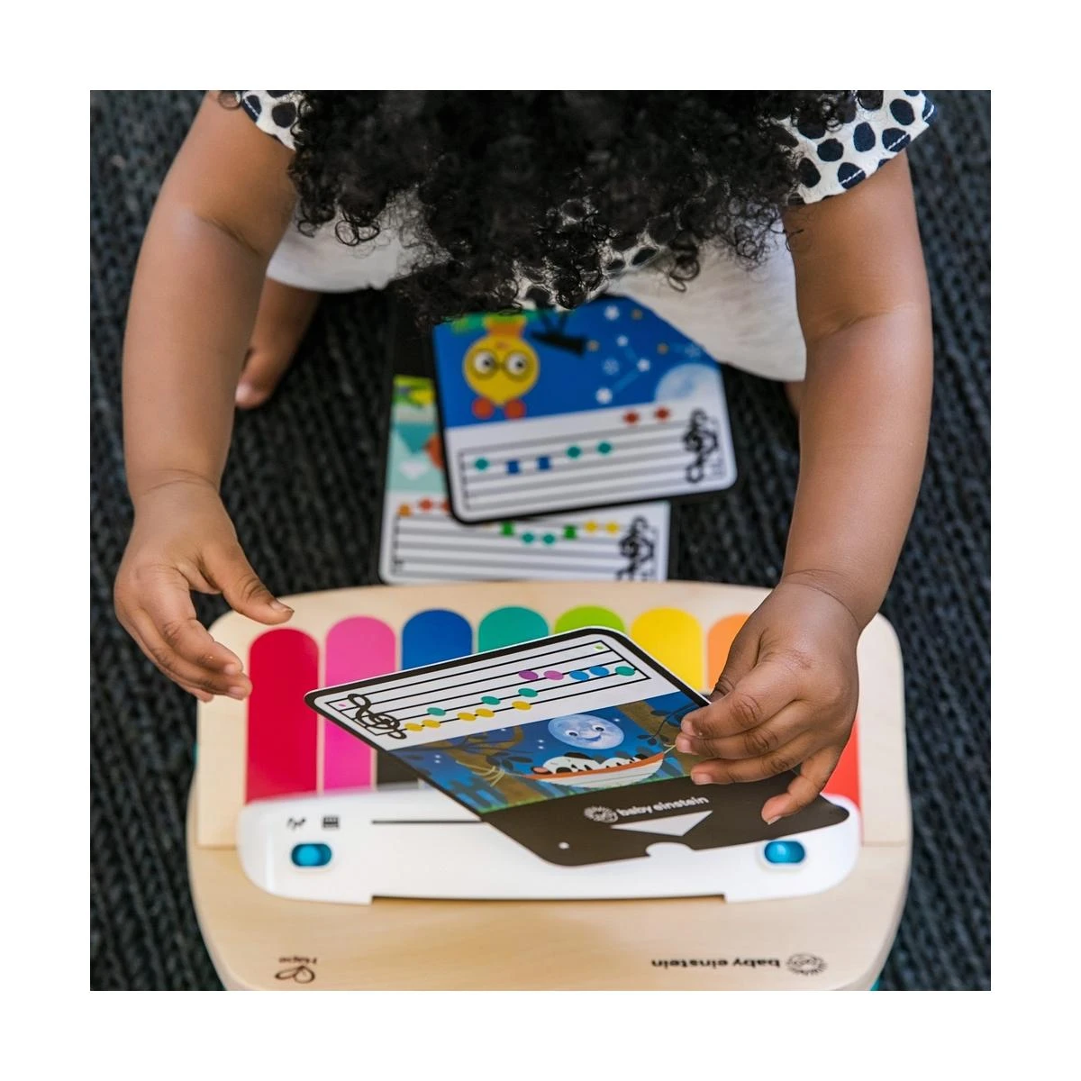 Hape - Baby Einstein - Magic Touch muzikinis žaislas fortepijonui (6111)