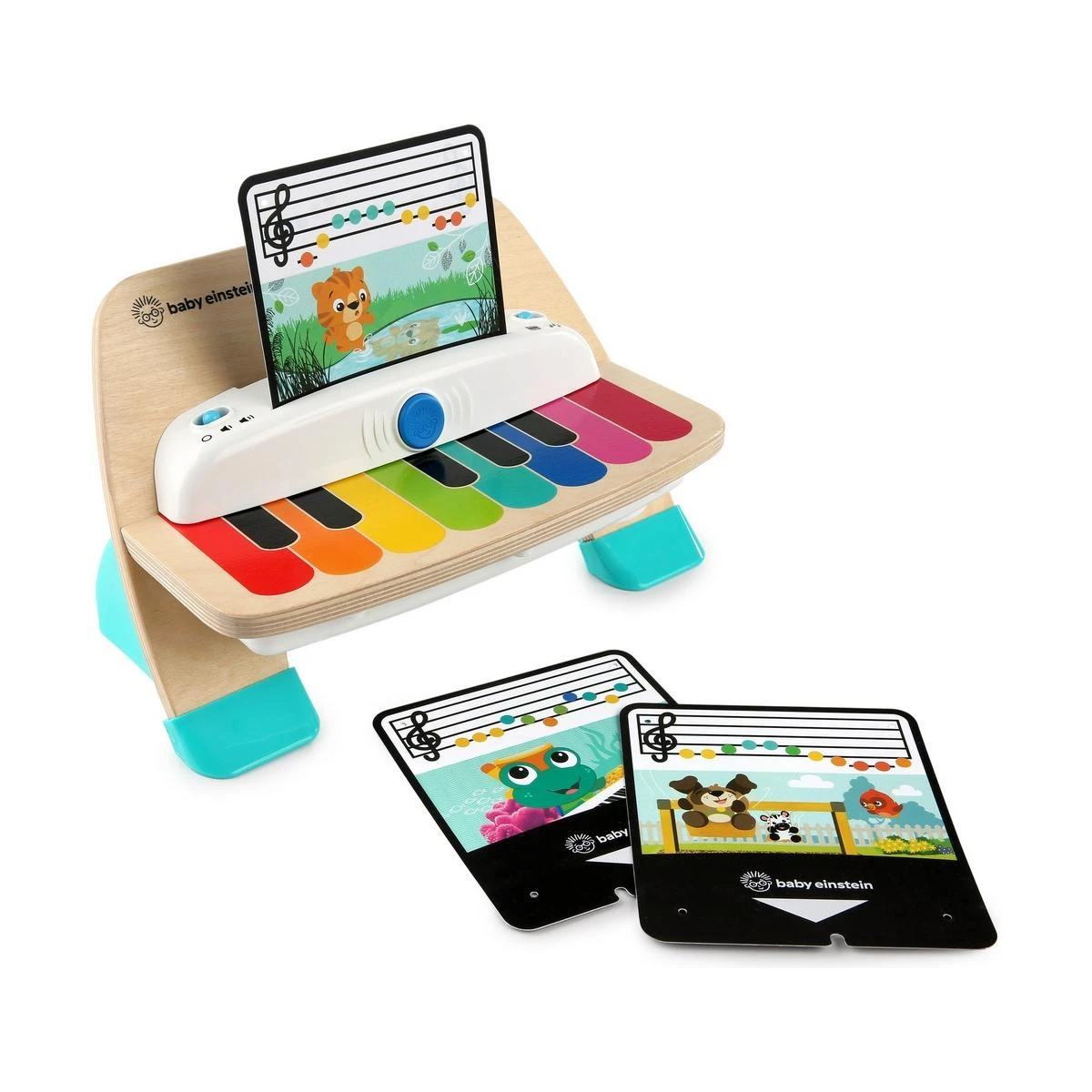 Hape - Baby Einstein - Magic Touch muzikinis žaislas fortepijonui (6111)