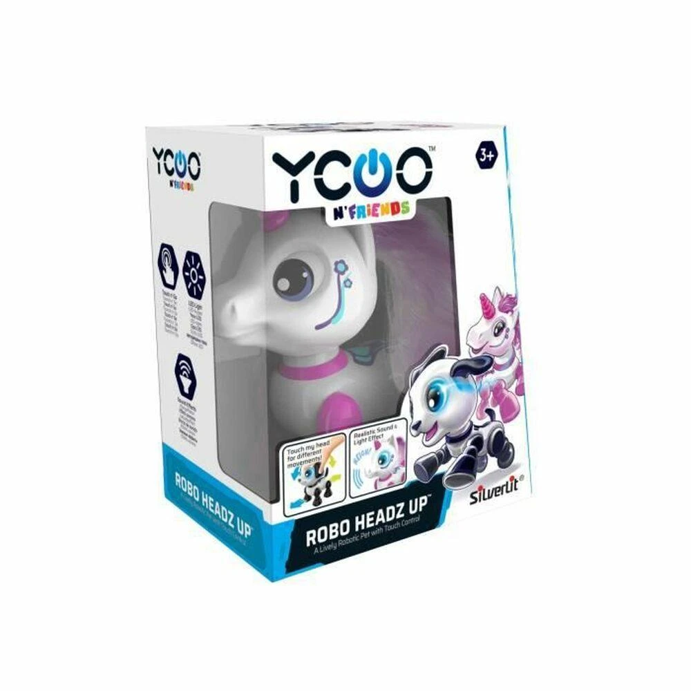 SILVERLIT YCOO Vienaragis-robotas