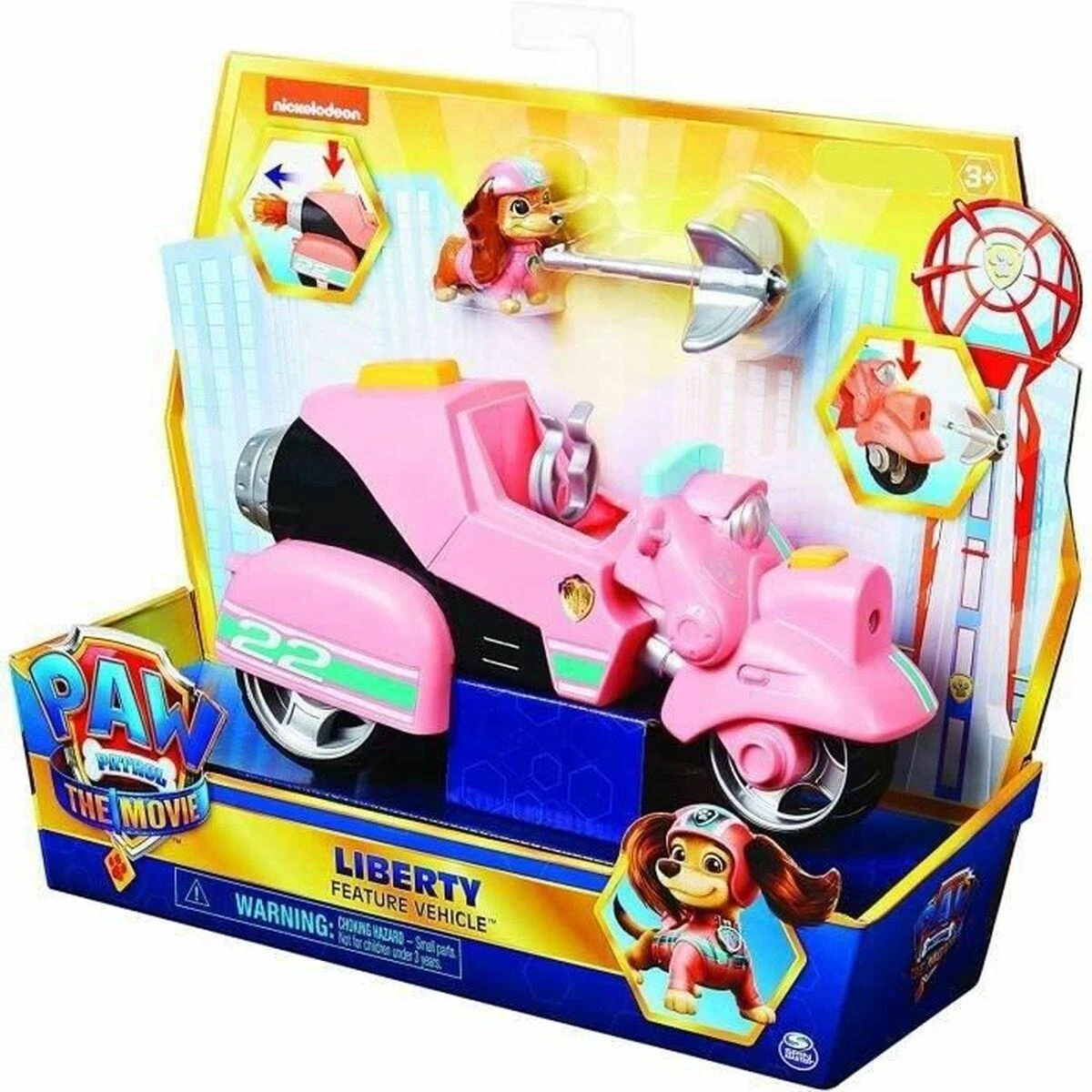 „Spin Master Paw Patrol“ figūrėlė – „Liberty“ transporto priemonė (20135649)