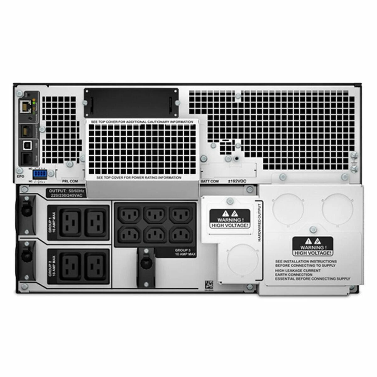 Apc „Smart-UPS SRT 8000VA RM 230V“