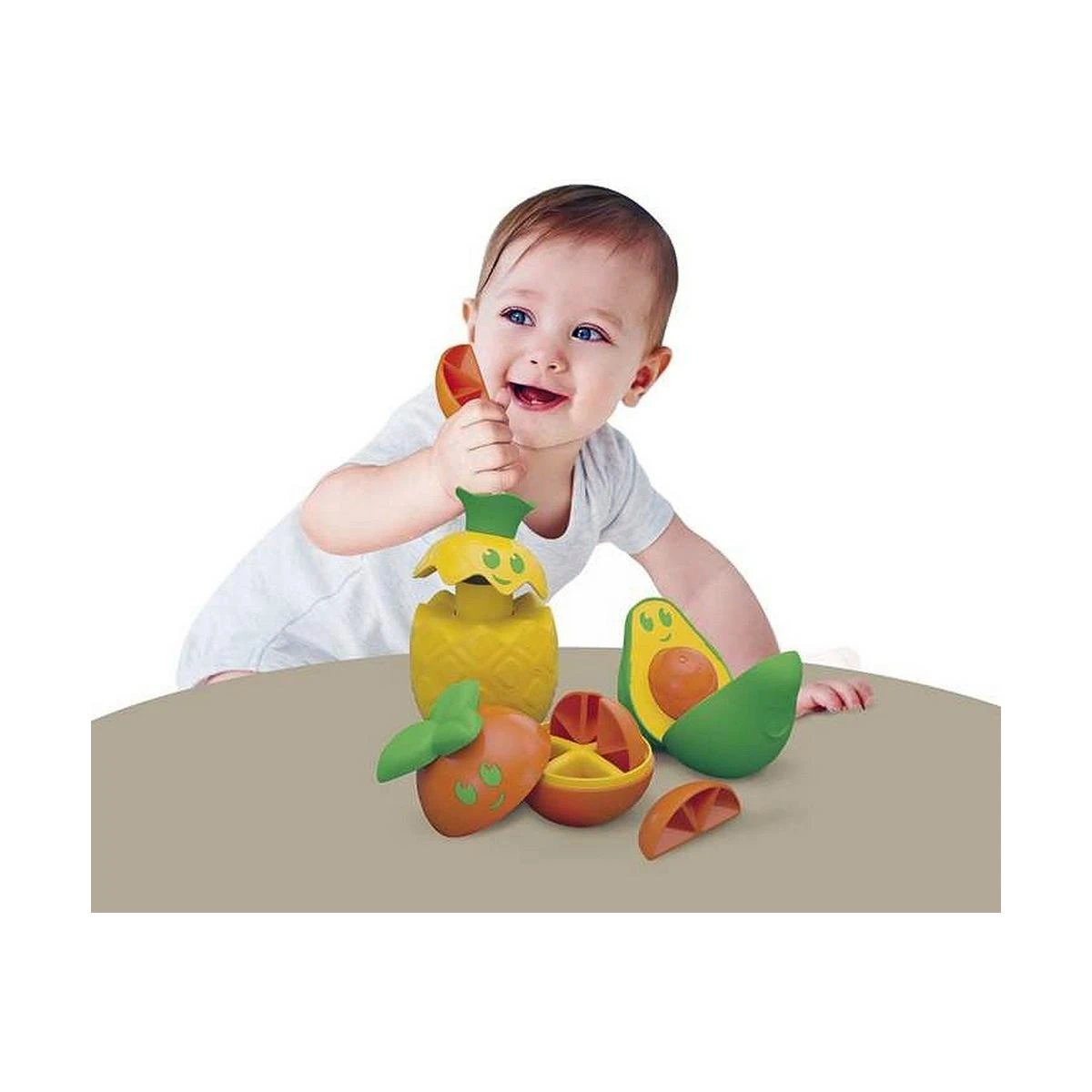 Vaisių dėliojimo rinkinys Clementoni Baby 17686